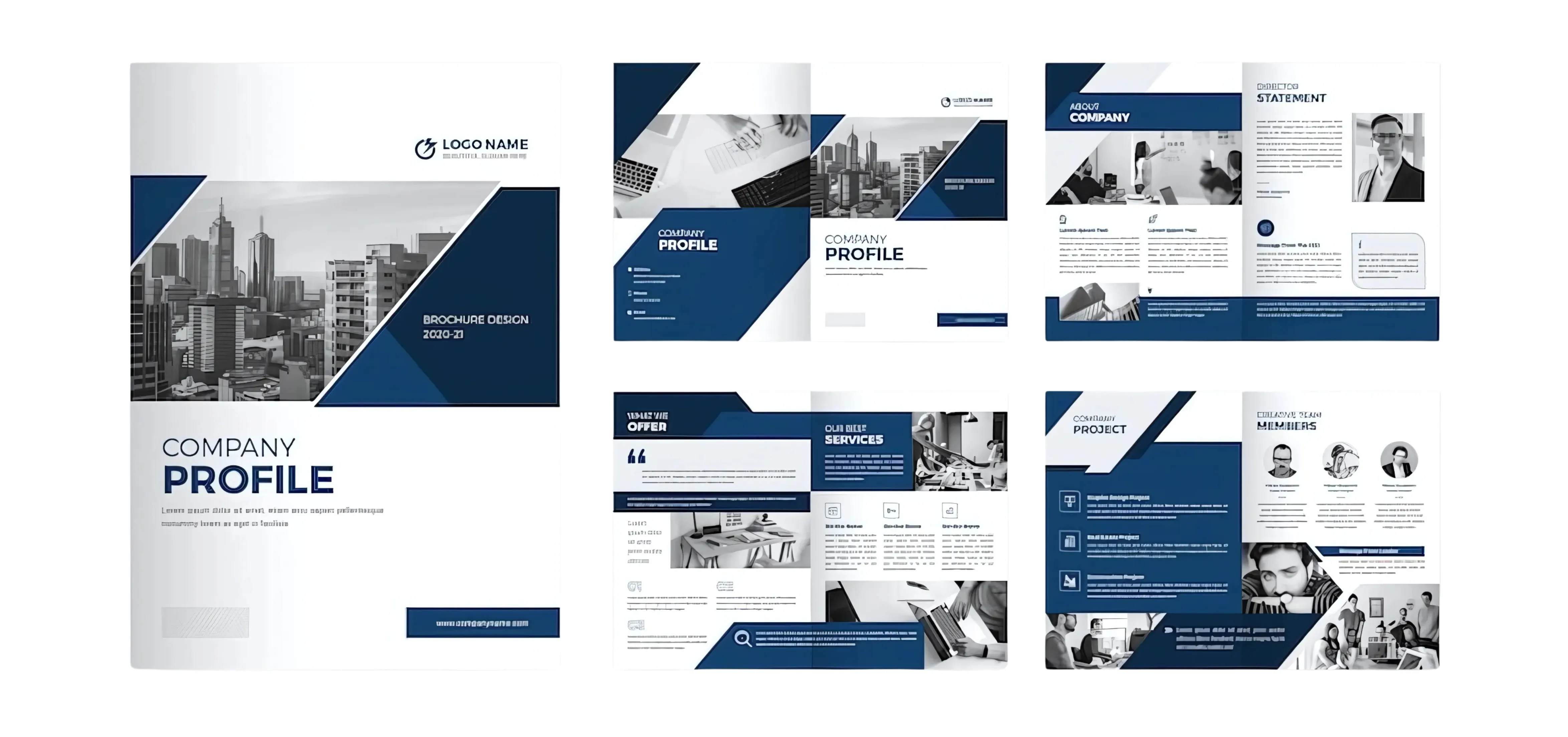 company-profile-design